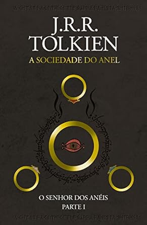 Capa do livro Senhor dos Anéis